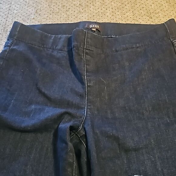 NYDJ WOMAN DENIM JEGGINGS 12P - Picture 3 of 6
